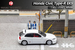 1/64 Focal Horizon FHHCEK9W Honda Civic Type R EK9 White