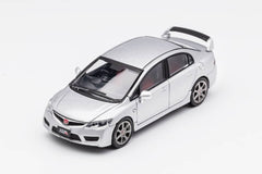 1/64 DCT 82 Honda Civic Type R FD2 Silver RHD