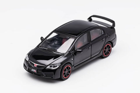 1/64 DCT 85 Honda Civic Type R FD2 Black RHD