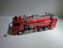 1/64 ACT Car Mito City Fire Bureau Large Water Tanker (Ousui) w/ Figurine