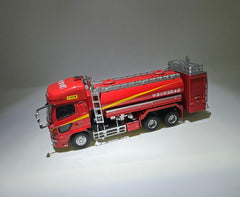 1/64 ACT Car Nakatsugawa City Gifu Prefecture Fire Bureau Large Water Tanker (High Roof) w/ Figurine