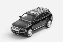 (Pre-Order) 1/64 Shadow 174 Volkswagen Touareg (7L) R50 Black LHD