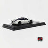 (Pre-Order) 1/64 LCD Models LCD64039-WB Pagani Utopia White/ Carbon Black