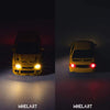 (Pre-Order) 1/64 Whelart H-003A Mitsubishi Lancer Evolution 3 Yellow