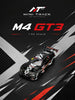 (Pre-Order) 1/64 Mini Track MTBM4BKW BMW M4 GT3 Black/ White #5