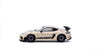 (Pre-Order) 1/64 Jicar JCP718YHC Porsche 718 GT4 RS GT Yellow w/ Half Carbon Bonnet