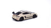 (Pre-Order) 1/64 Jicar JCP718YHC Porsche 718 GT4 RS GT Yellow w/ Half Carbon Bonnet