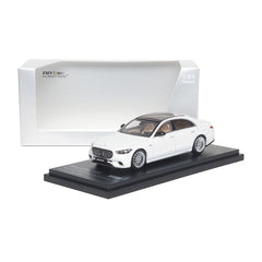 (Pre-Order) 1/64 Almost Real 620103011 Mercedes-AMG S 63 E Performance 2023 Opalith White Bright