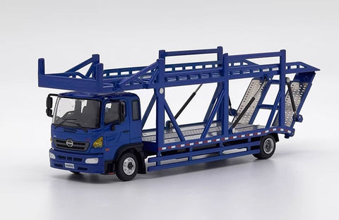 1/64 Unique Model UMH500BL Hino 500 Transporter Blue LHD