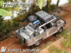 (Pre-Order) 1/64 Street Weapon SWLRD110S Land Rover Defender 110 Silver