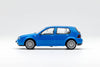 1/64 GCD 223 Volkswagen Golf Mk4 4-Door Hatchback Blue LHD