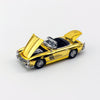 1/64 YS Model YSMB300SLCGD Mercedes-Benz 300SL Roadster W198 Chrome Gold LHD