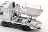 (Pre-Order) 1/64 GCD 401 Mercedes-Benz Actros Double Deck Trailer Silver LHD