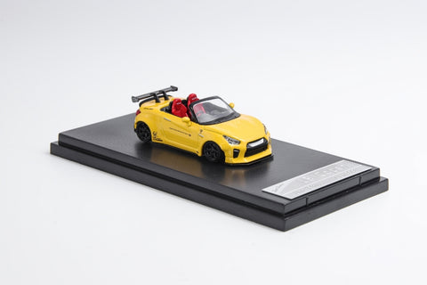 1/64 Stance Hunters SHDCY LBWK Copen LA400 GT-K Yellow