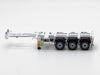 (Pre-Order) 1/64 Unique Model UMSS730S20O Scania S730 Silver LHD w/ two 20ft ONE Containers