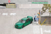 (Pre-Order) 1/64 Focal Horizon FHNSBCNR33CCG Nissan Skyline GT-R BCNR33 Chrome Carbon Green