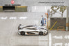 (Pre-Order) 1/64 Focal Horizon FHKAW Koenigsegg Agera RS Glacier White