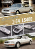 (Pre-Order) 1/64 FineWorks64 FWLLS400CSG Lexus LS400 Customized Version Silver/ Grey LHD