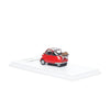 (Pre-Order) 1/64 Almost Real 630303001 BMW lsetta Bubble Window Red