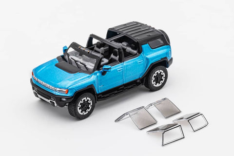 1/64 GCD 361 Hummer EV SUV Blue LHD