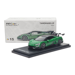 (Pre-Order) 1/64 Almost Real 691204001 Yangwang U9 Green