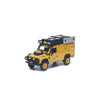(Pre-Order) 1/64 Almost Real 610321101 Land Rover 110 "Camel Trophy" Workshop Unit Tanzania Burundi 1991