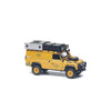 (Pre-Order) 1/64 Almost Real 610321101 Land Rover 110 "Camel Trophy" Workshop Unit Tanzania Burundi 1991