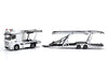 (Pre-Order) 1/64 Unique Model UMMBAW Mercedes-Benz Actros Double Deck Trailer White LHD