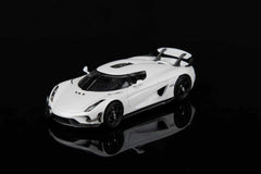 (Pre-Order) 1/64 SC Art SCAKRW Koenigsegg Regera Pearl White LHD