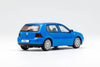 1/64 GCD 223 Volkswagen Golf Mk4 4-Door Hatchback Blue LHD