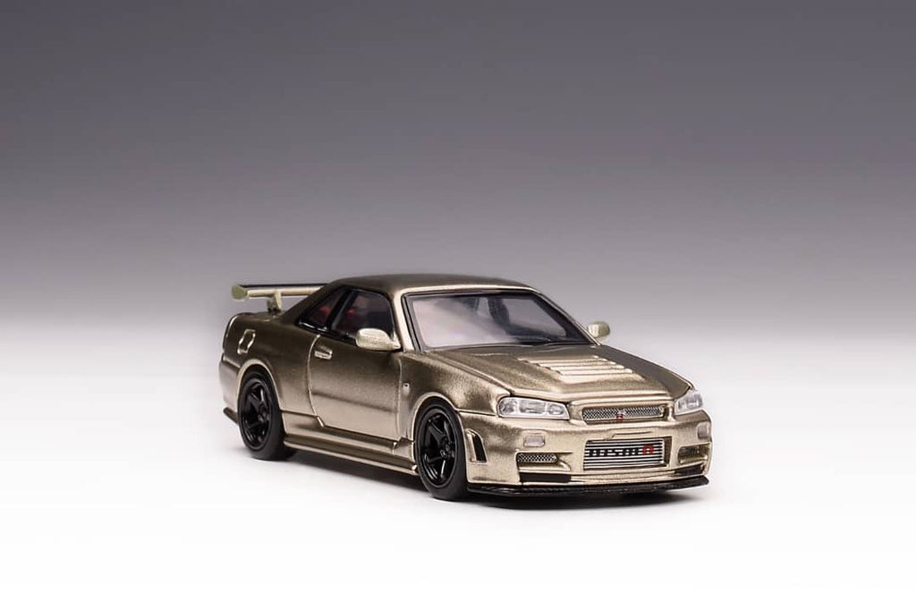 1/64 Motorhelix M63412 Nissan Skyline GT-R R34 Z-Tune