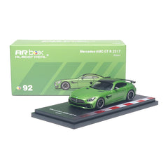 (Pre-Order) 1/64 Almost Real 620701001 Mercedes-AMG GT R 2017 AMG Green Hell Magno