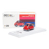 (Pre-Order) 1/64 Almost Real 630303001 BMW lsetta Bubble Window Red