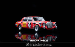 (Pre-Order) 1/64 Liberty64 LMB300SELR Mercedes-Benz 300SEL 6.8 AMG W109 Red Pig #35