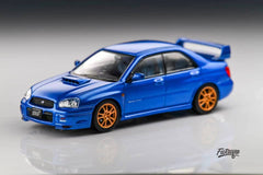 (Pre-Order) 1/64 Furuya FSWRXSBLB Subaru Impreza WRX STi Sedan Mk2 GD Blobeye Blue