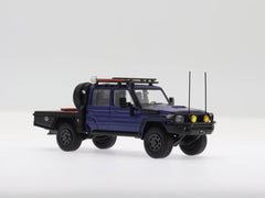 (Pre-Order) 1/64 Autobots Models AMTLC79B Toyota Land Cruiser LC79 Blue LHD