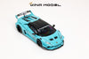 (Pre-Order) 1/64 King Model KMLHMTB Lamborghini Huracan LP610-4 Metallic Tiffany Blue LHD