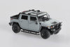 (Pre-Order) 1/64 Lulu Model LMHH2G Hummer H2 SUT Grey LHD