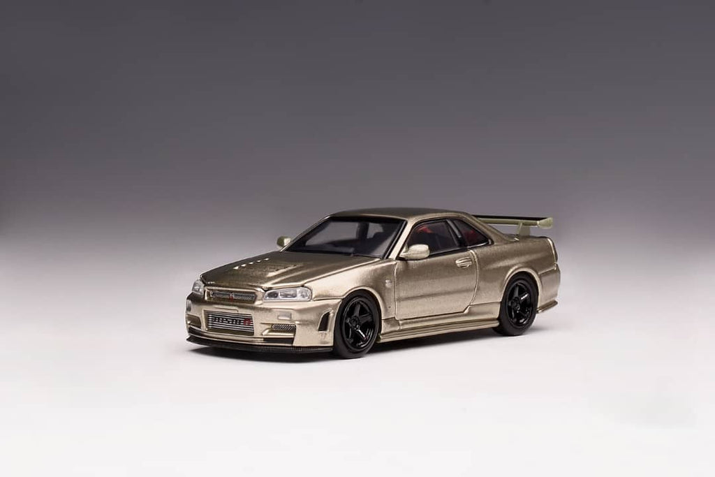1/64 Motorhelix M63412 Nissan Skyline GT-R R34 Z-Tune