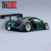 (Pre-Order) 1/64 LeManFang LMFAR8GB Audi R8 LMS Ultra Grey Blue LHD