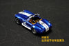 (Pre-Order) 1/64 FineWorks64 FWACC427CBL Shelby Cobra 427 Convertible Blue with White Stripes #98 LHD