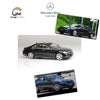 1/64 Glory Model GMMBS320LBK Mercedes-Benz S320L W222 Black