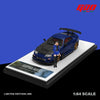 (Pre-Order) 1/64 GDO Hunter GDOTSA80ZBLCF Toyota Supra A80Z Blue/ Carbon w/ Figurine