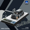 (Pre-Order) 1/64 Aurora Model AMMCRBF Mini Cooper Red Bull w/ Figurine