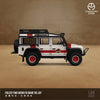 (Pre-Order) 1/64 Time Micro TM646107 Land Rover Defender 110 Jurassic Park LHD