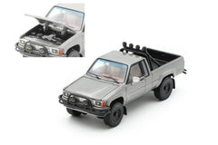 (Pre-Order) 1/64 GCD 397 Toyota Hilux Mk4 (N50) SR5 Gun Grey LHD