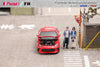 (Pre-Order) 1/64 Model 1 C33681 Toyota GR86 Track bRed LHD