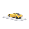 (Pre-Order) 1/64 Almost Real 670304001 Lexus LC500 2018 Naples Yellow CL