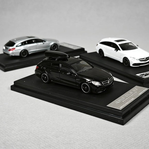 1/64 Boss Machine BMMBCLS63BK Mercedes-Benz CLS 63 AMG Shooting Break ...