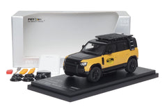 1/64 Almost Real 610814001 Land Rover Defender 110 2023 Trophy Edition Camel LHD